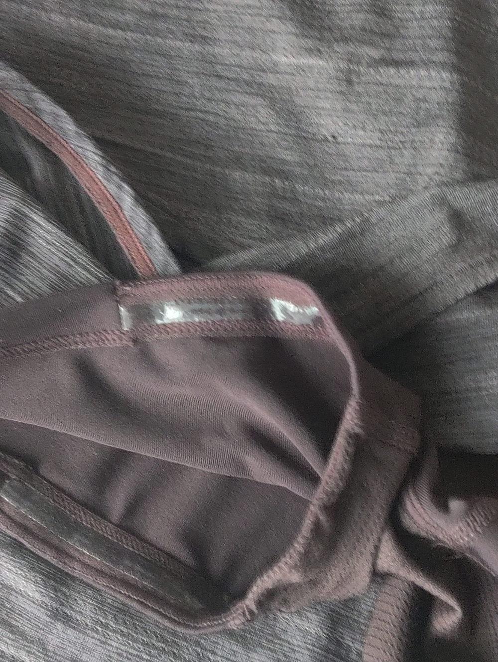 Athleta Gray Tiered Active Skort - Picture 8 of 9